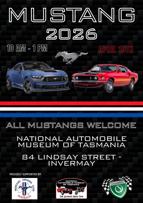 mustang 2026