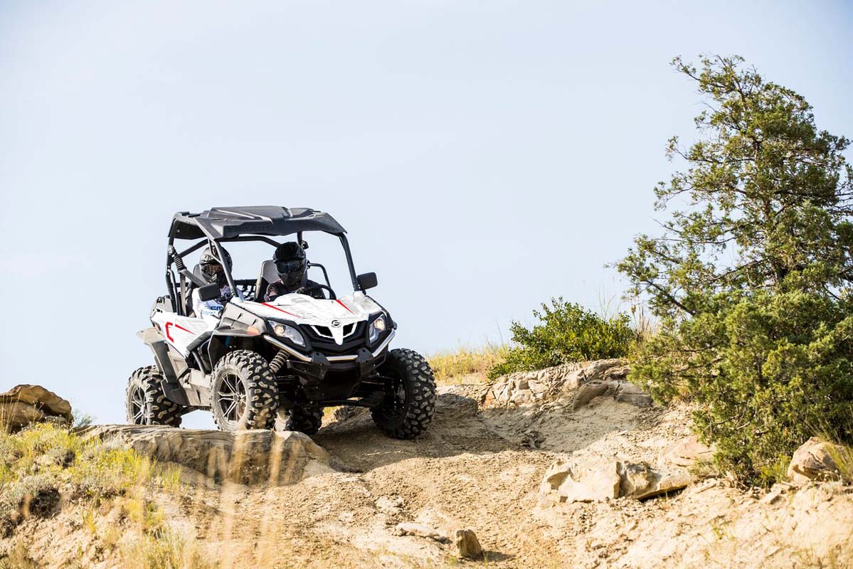 CFMoto adds 800 EPS to ZForce SxS range