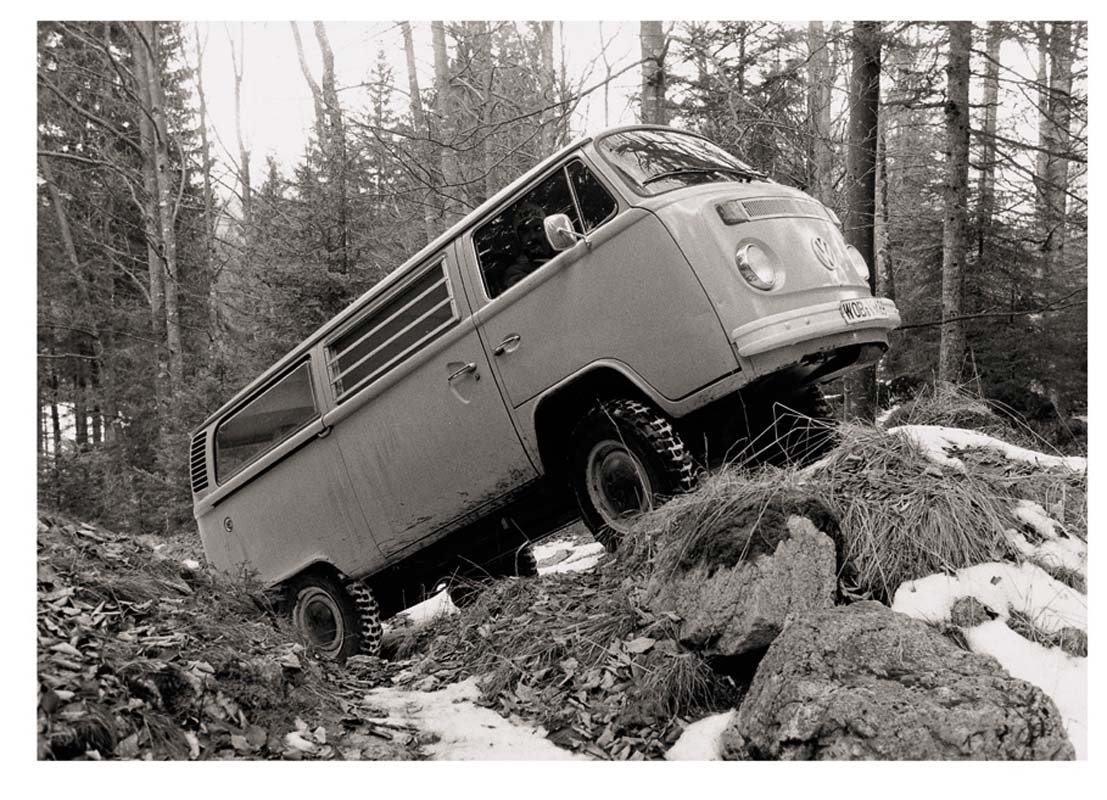 FEATURE - VW syncro 40th Anniversary
