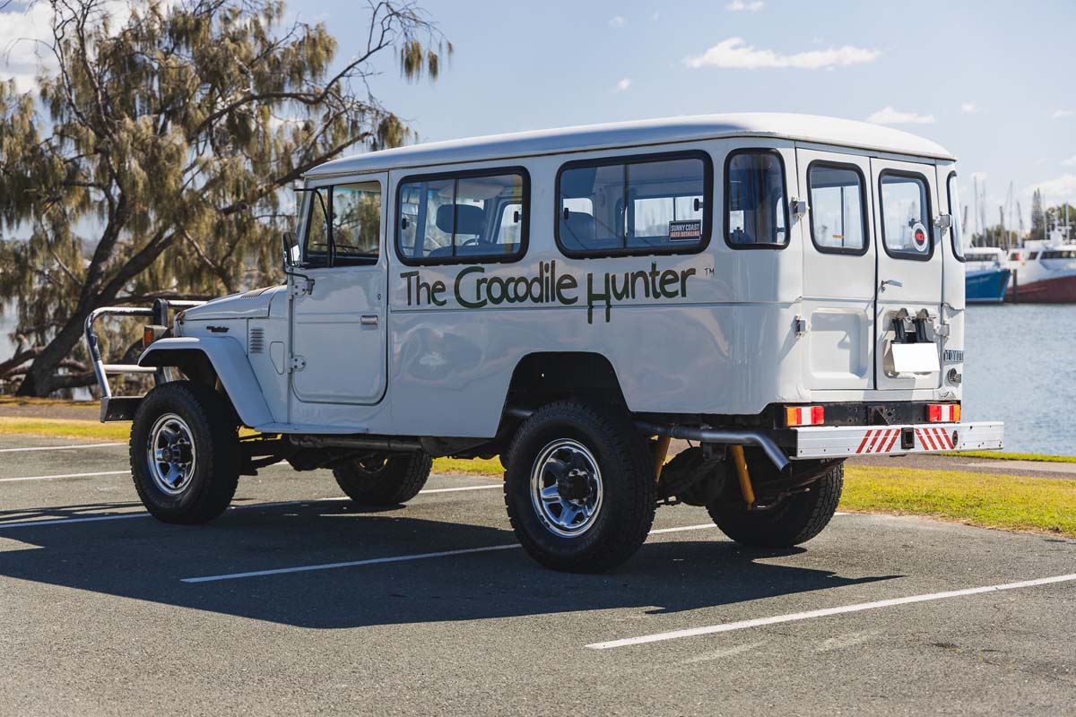 Steve Irwin’s LandCruiser goes to auction