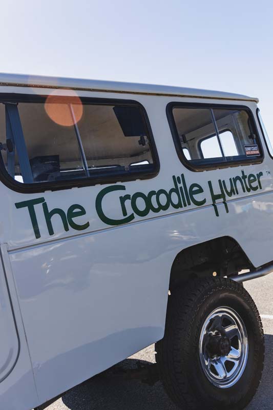 Steve Irwin’s LandCruiser goes to auction