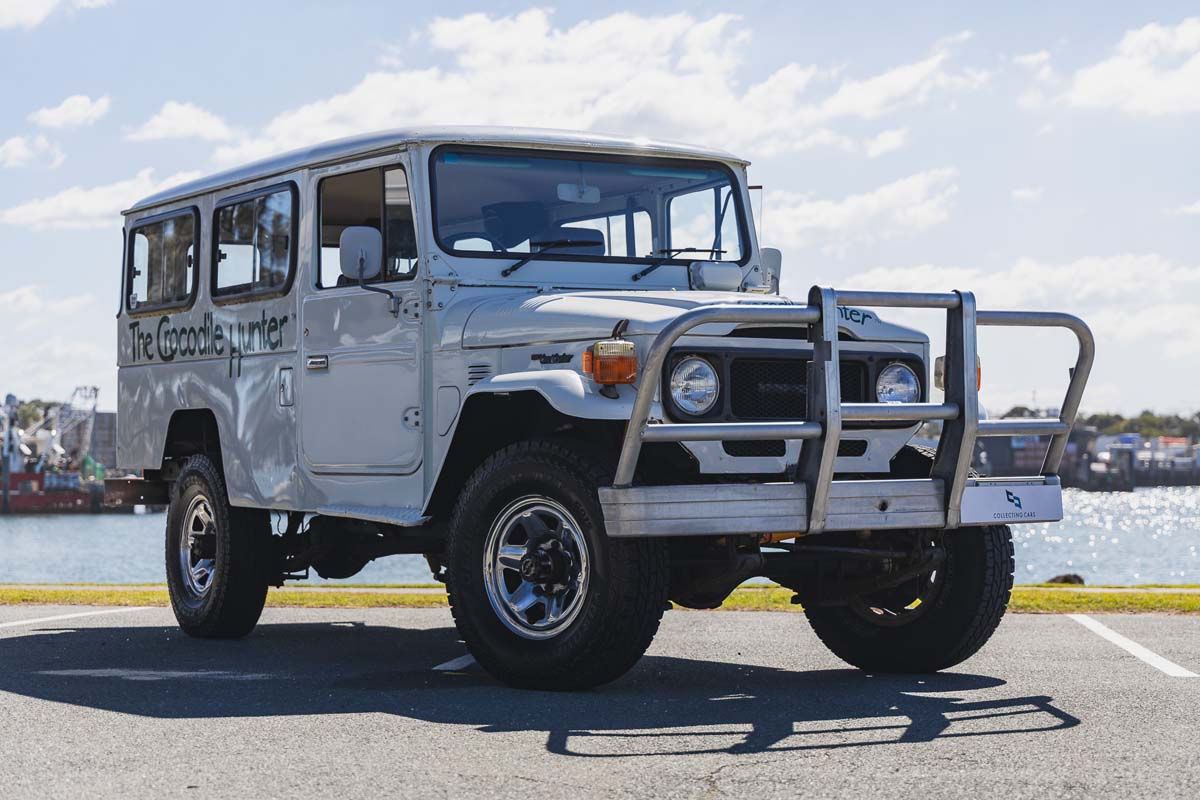 Steve Irwin’s LandCruiser goes to auction