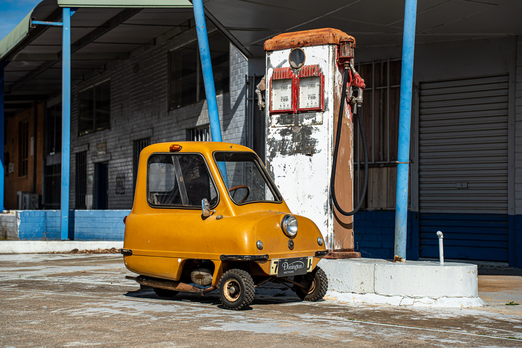 Donington sets Australian auction record for microcar