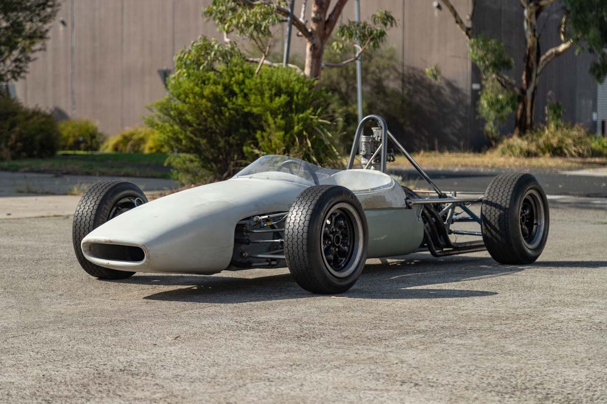 Donington launch Jack Brabham celebration auction