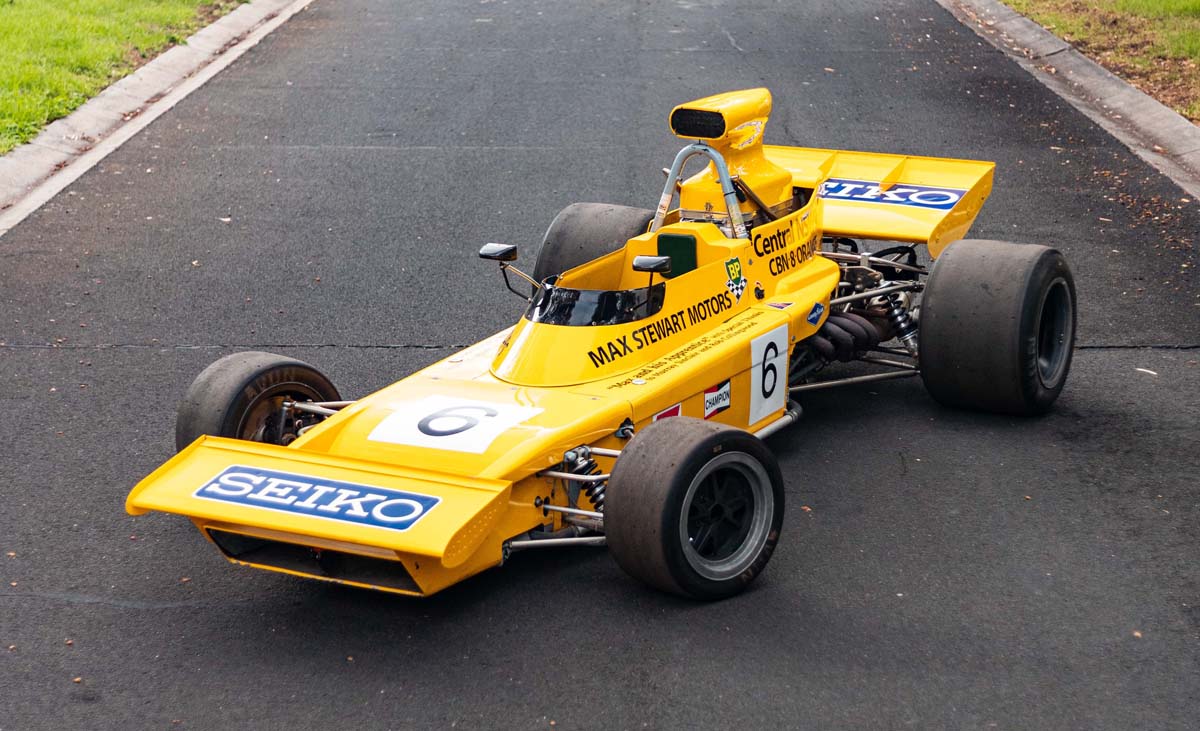 Donington launch Jack Brabham celebration auction