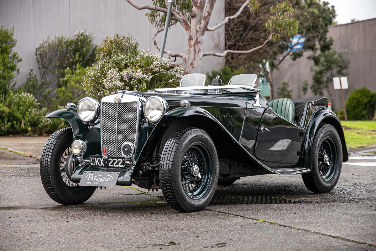 Strong results in Donington’s September auction