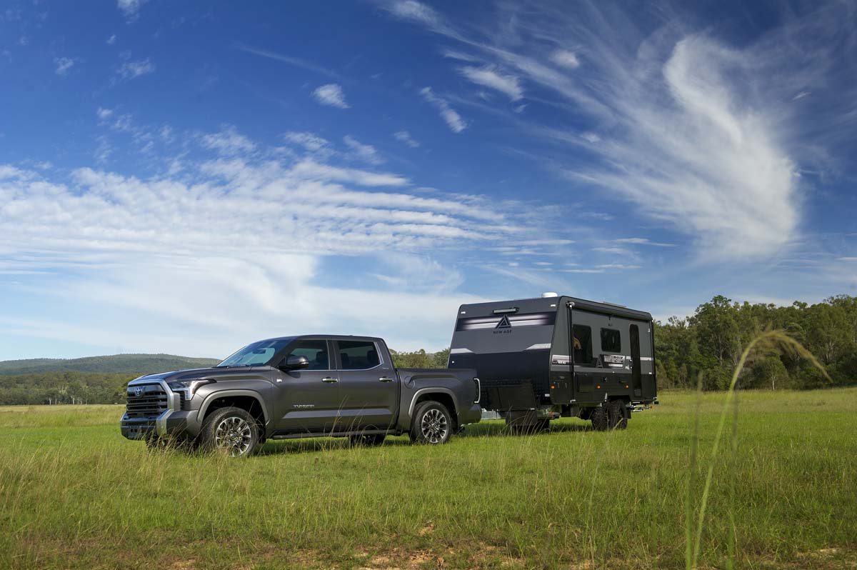 Toyota Tundra and New Age caravan to be won in 2025 NTI raffle
