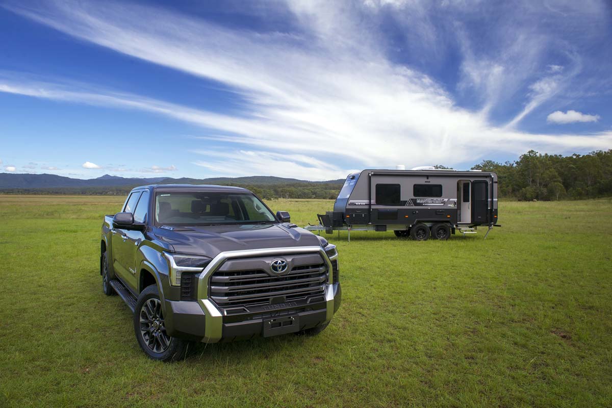 Toyota Tundra and New Age caravan to be won in 2025 NTI raffle