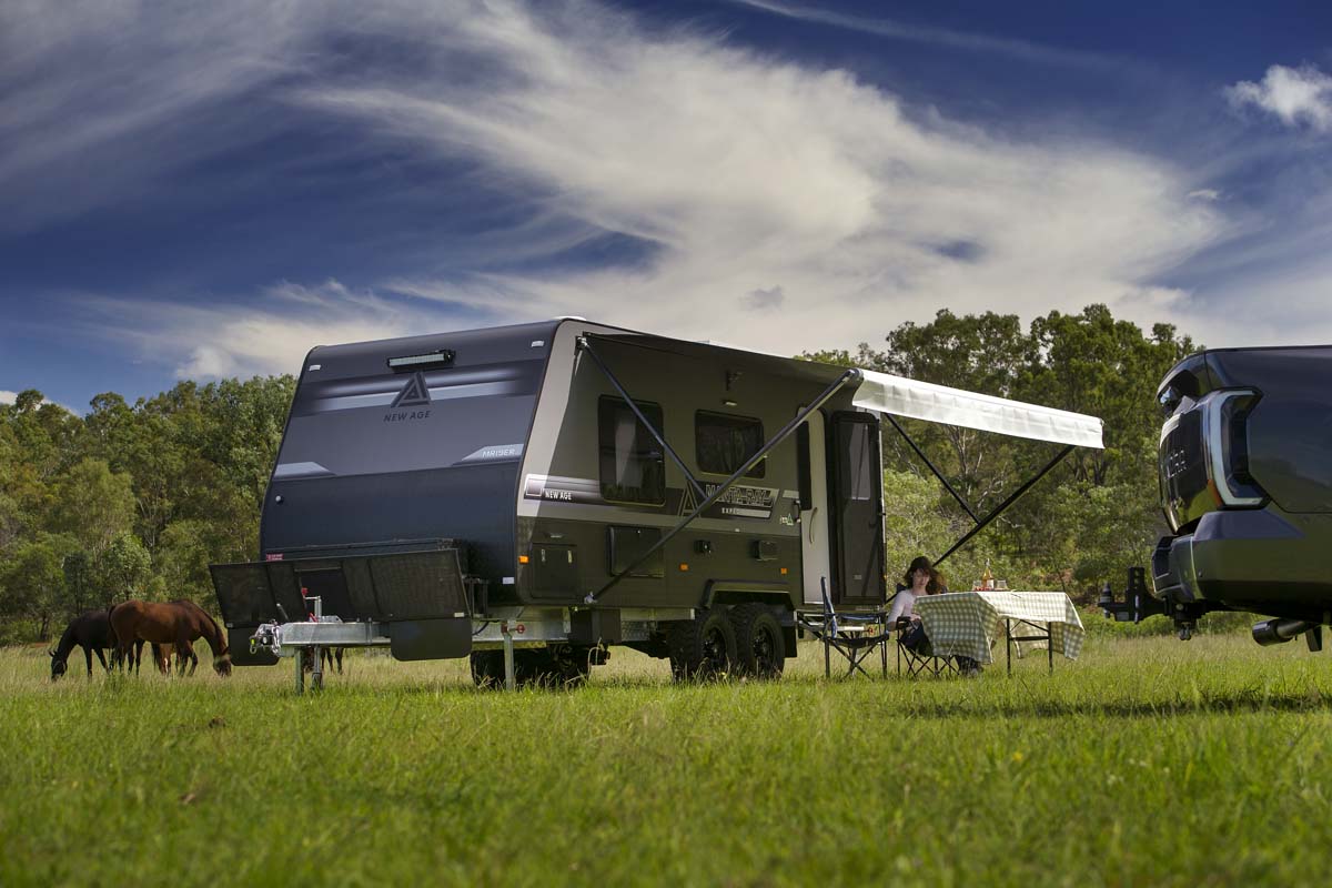 Toyota Tundra and New Age caravan to be won in 2025 NTI raffle