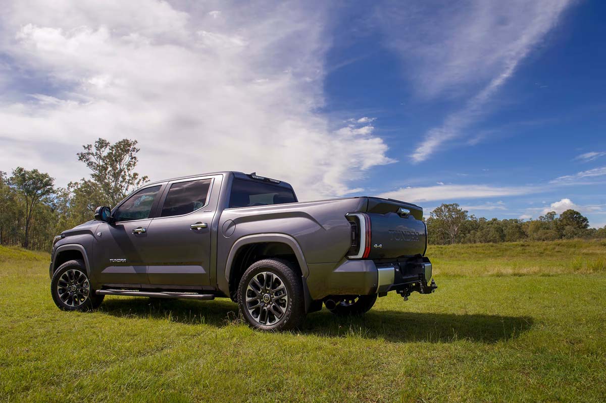 Toyota Tundra and New Age caravan to be won in 2025 NTI raffle