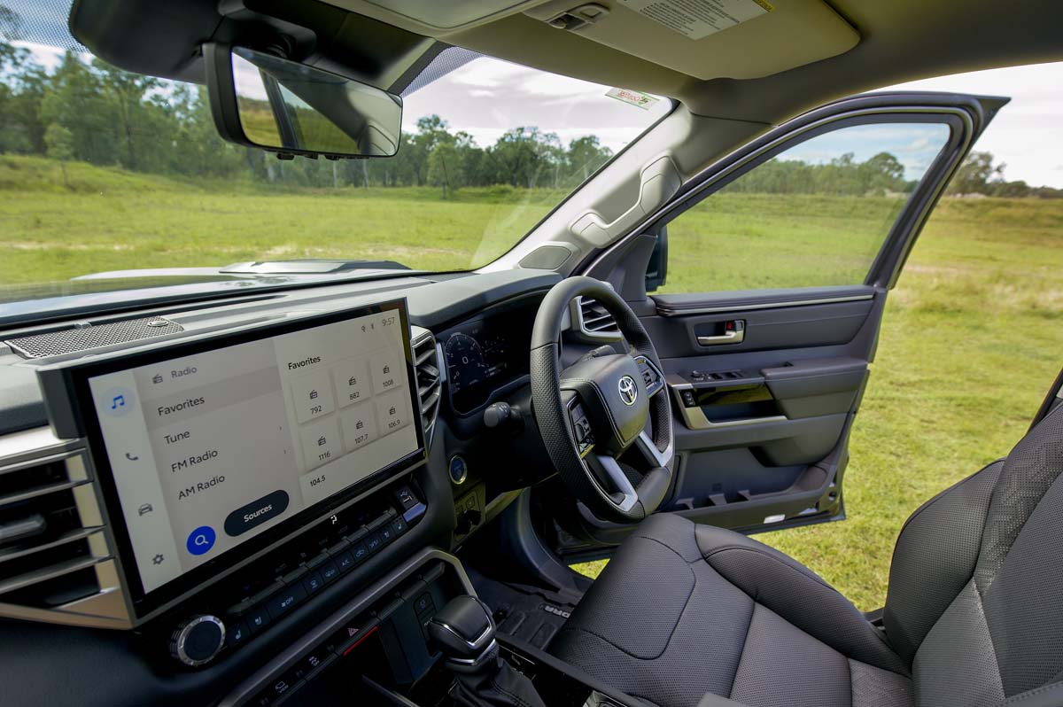 Toyota Tundra and New Age caravan to be won in 2025 NTI raffle