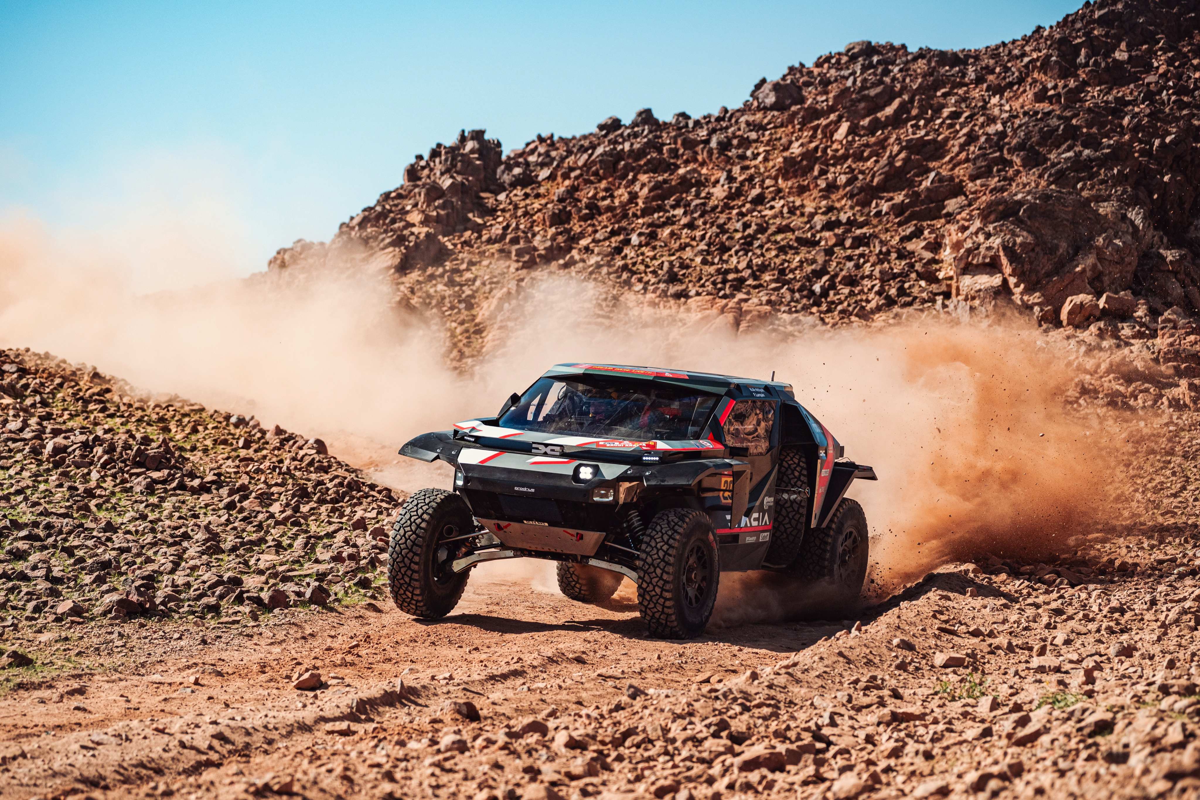 FEATURE - Dacia Sandrider