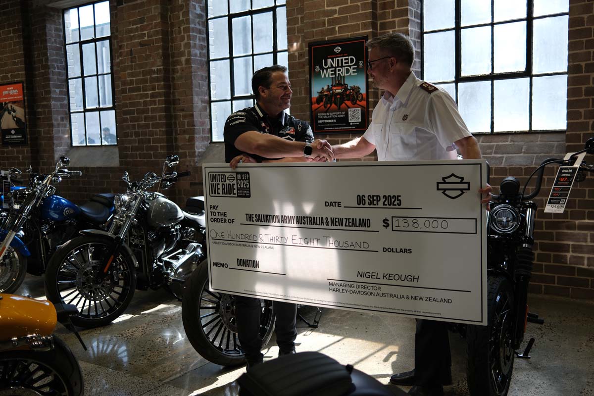 Harley-Davidson ‘United We Ride’ event a success