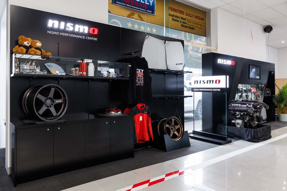 First NISMO Performance Centre in Australia opens