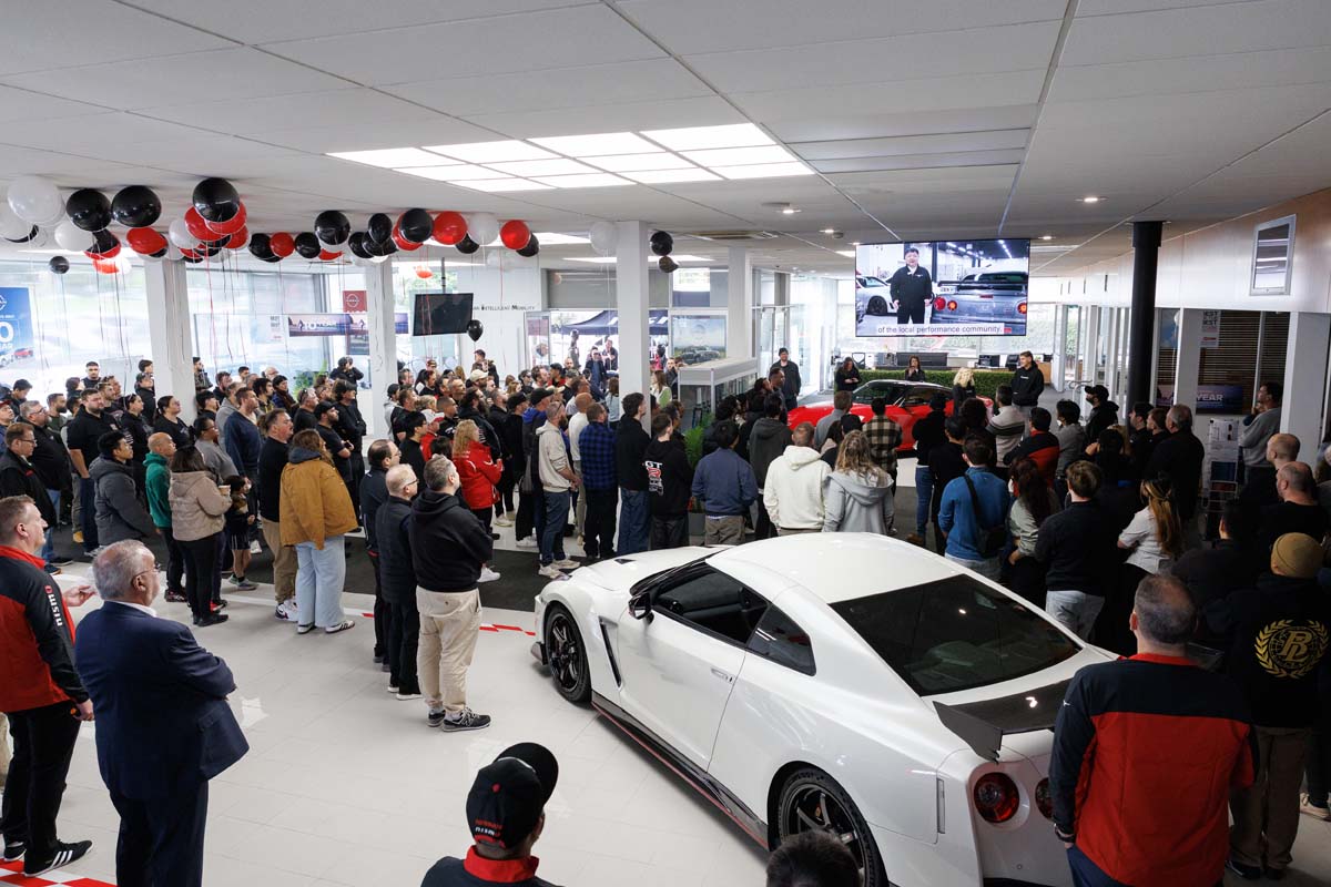 First NISMO Performance Centre in Australia opens