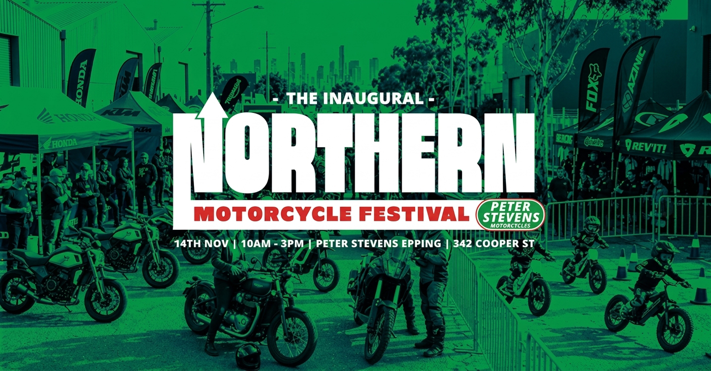 Peter Stevens Epping presents the inaugural ‘Northern Motorcycle Festival’