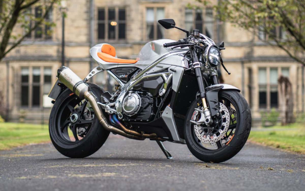 Norton launches ‘V4CR’ in UK