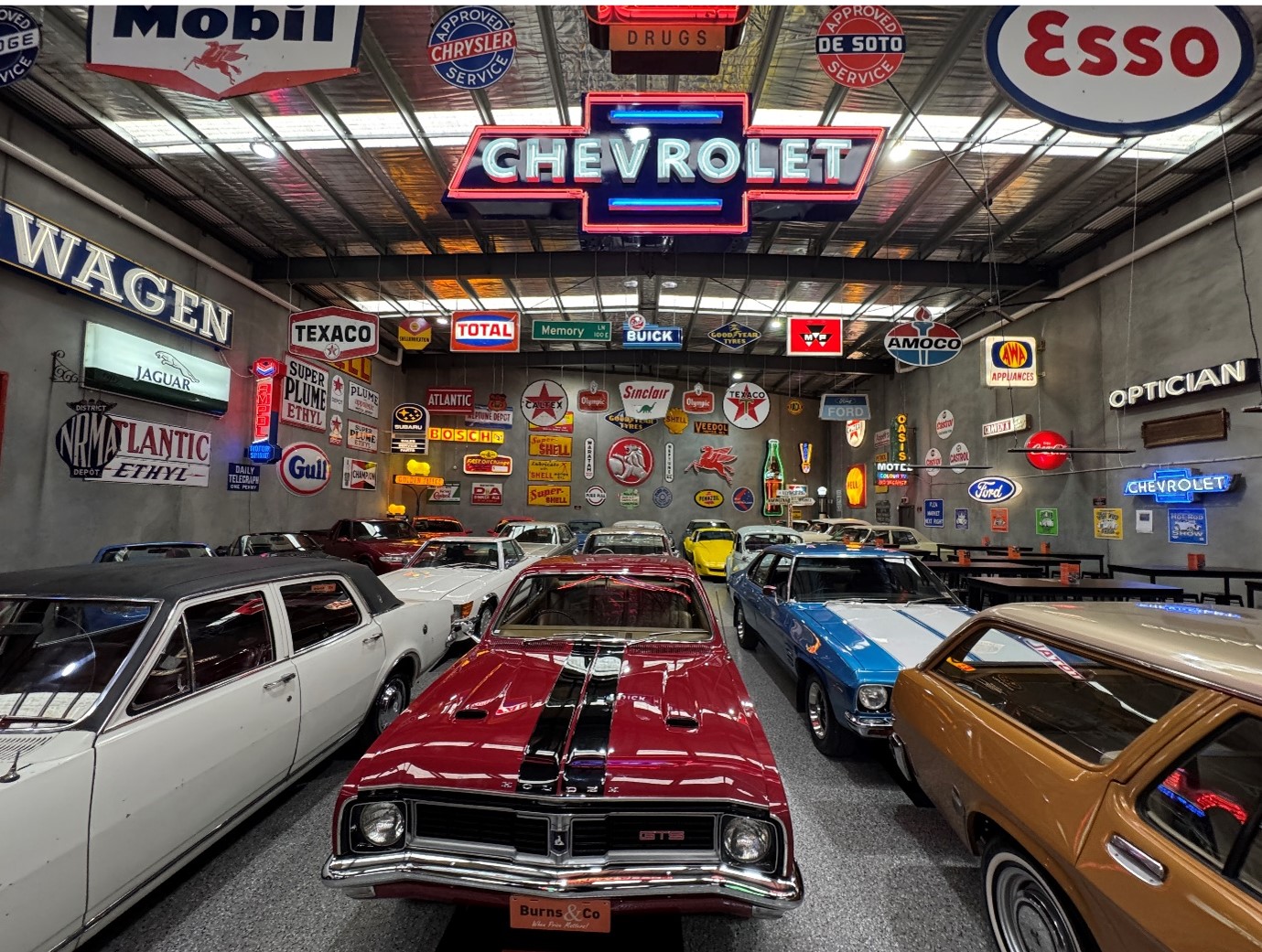 Burns & Co October Auction