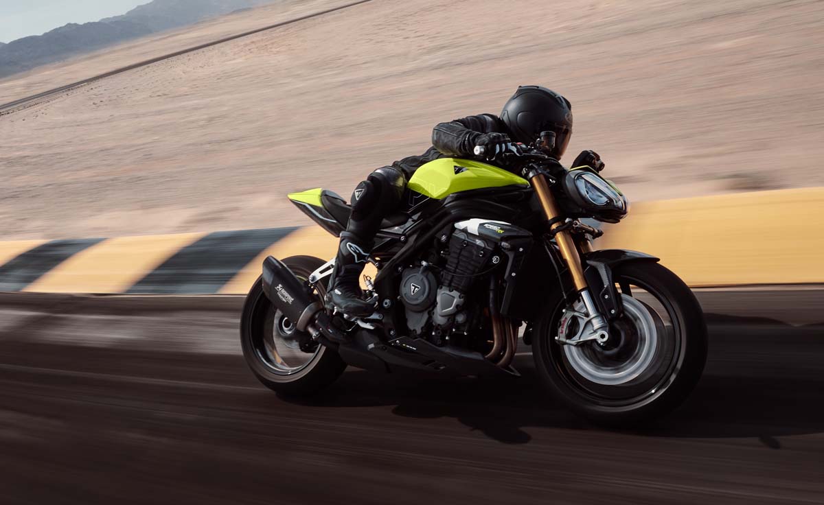Triumph announces massive bike launch