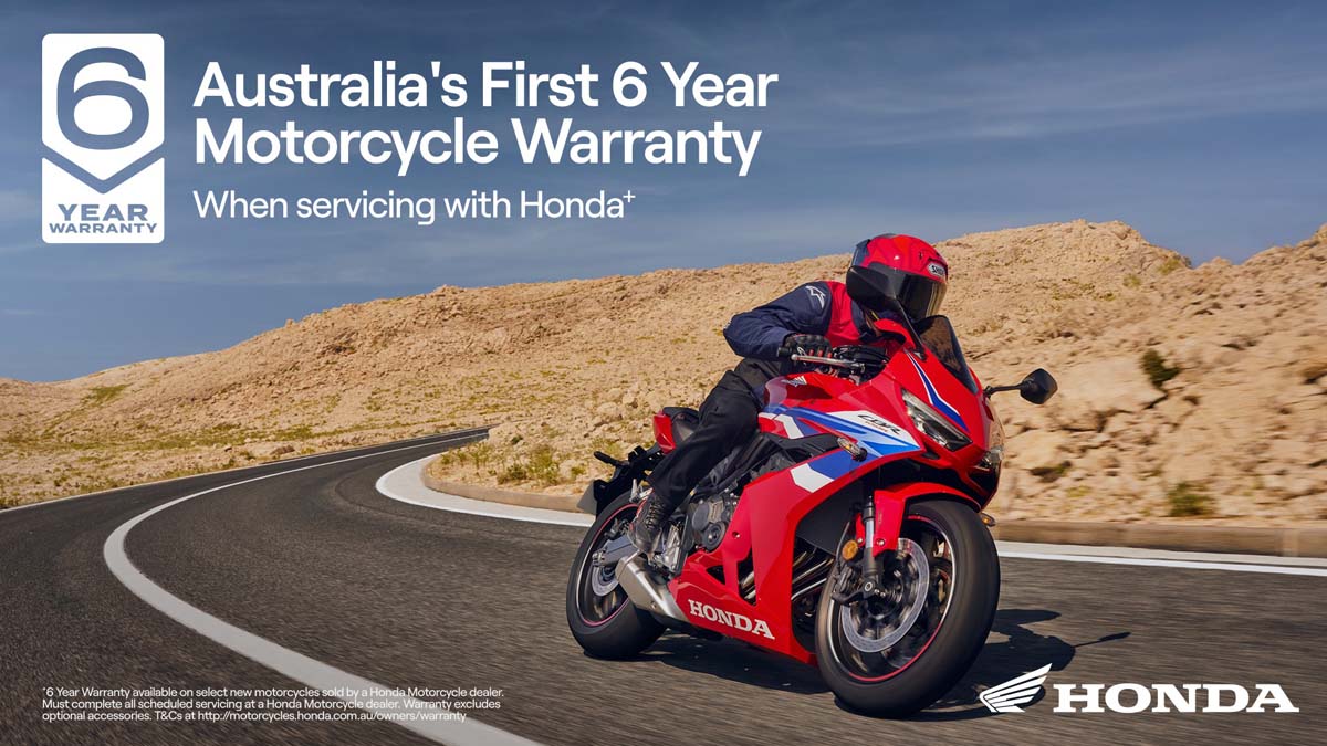 Honda introduces six-year warranty