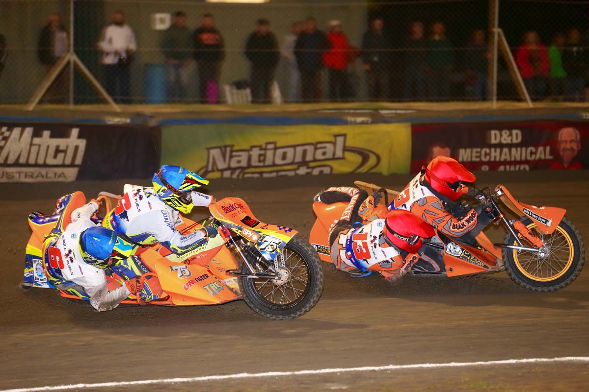 Oceania Speedway Sidecar Championship postponed to 2021