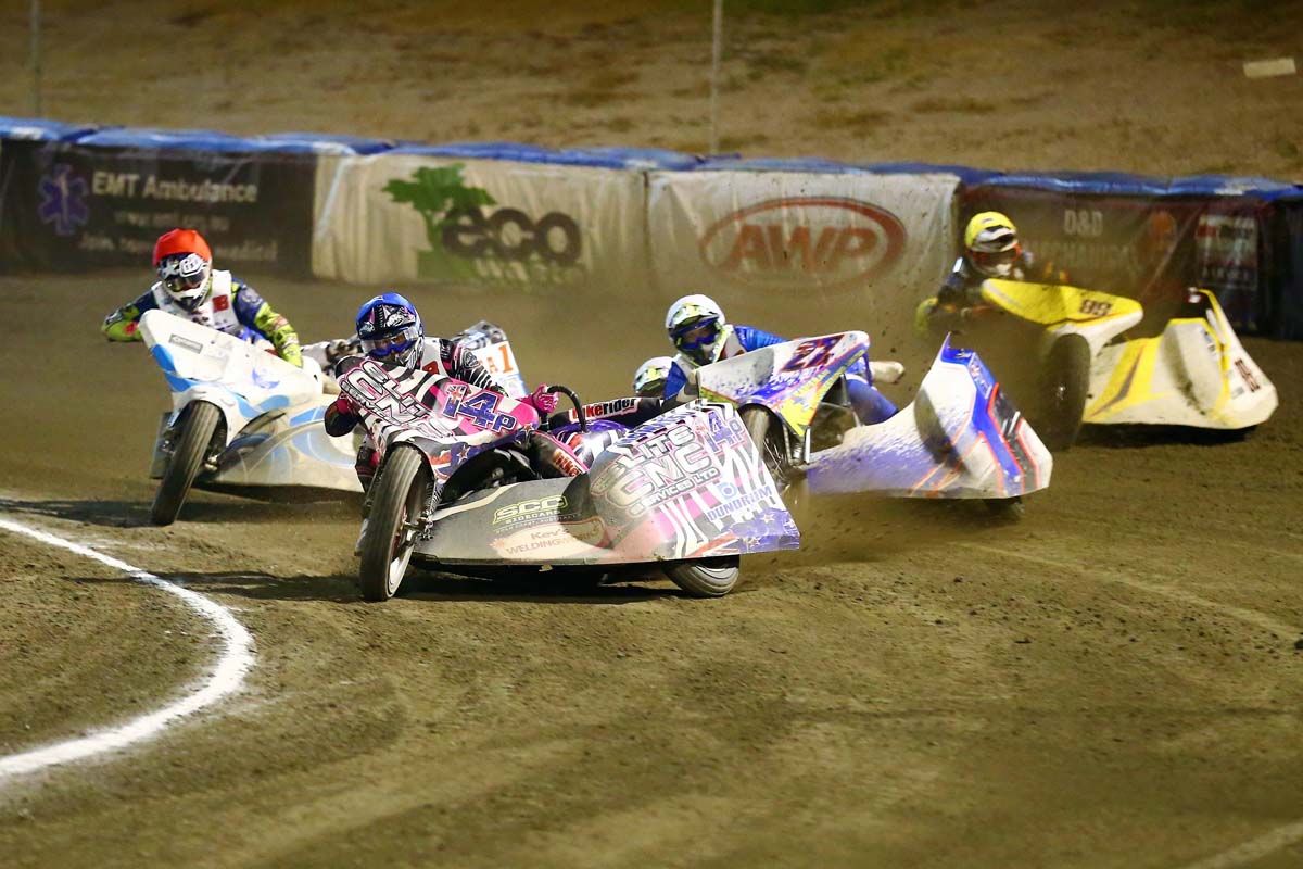 Oceania Speedway Sidecar Championship postponed to 2021