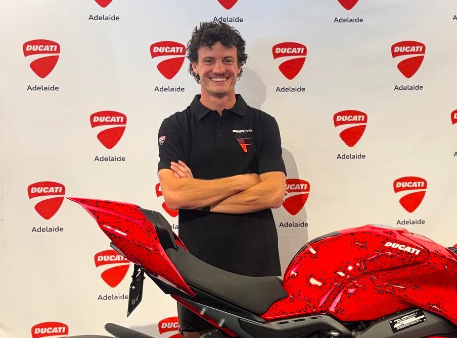 DesmoSport Ducati sign Ant West for 2026 ASBK