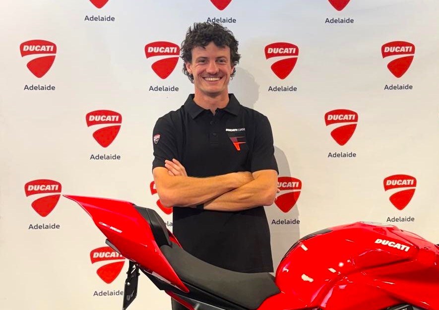 DesmoSport Ducati sign Ant West for 2026 ASBK