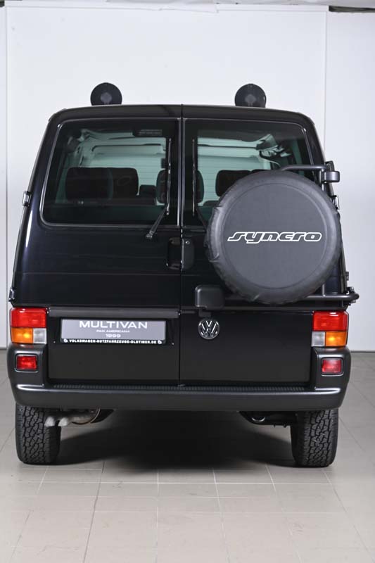 FEATURE - VW syncro 40th Anniversary