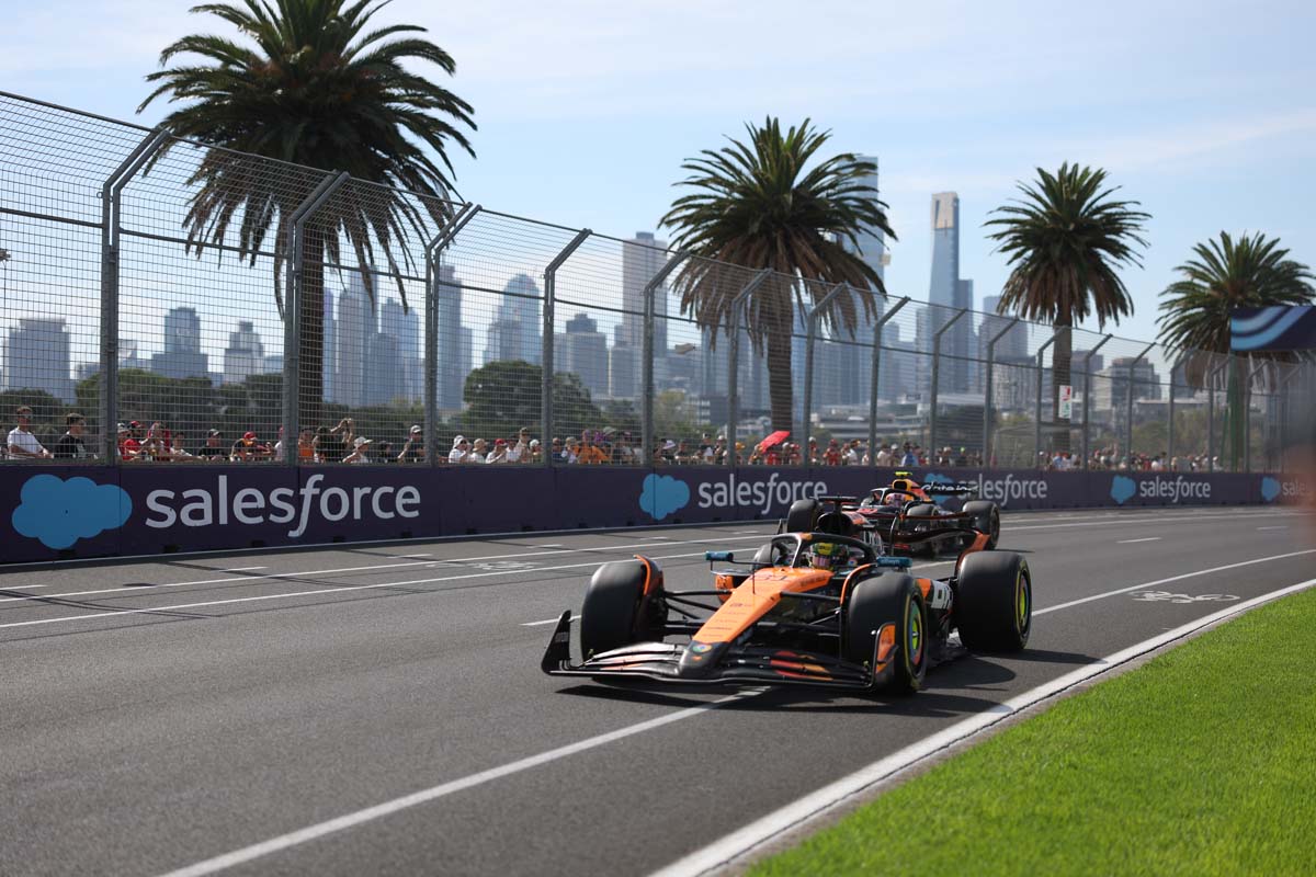Oscar Piastri grandstand coming for 2026 Australian F1 GP