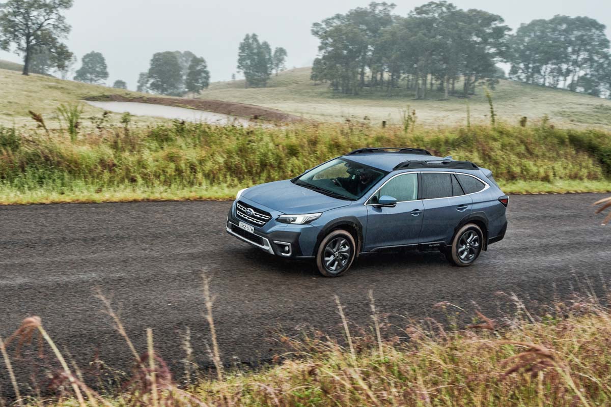 FEATURE – 2021 Subaru Outback range