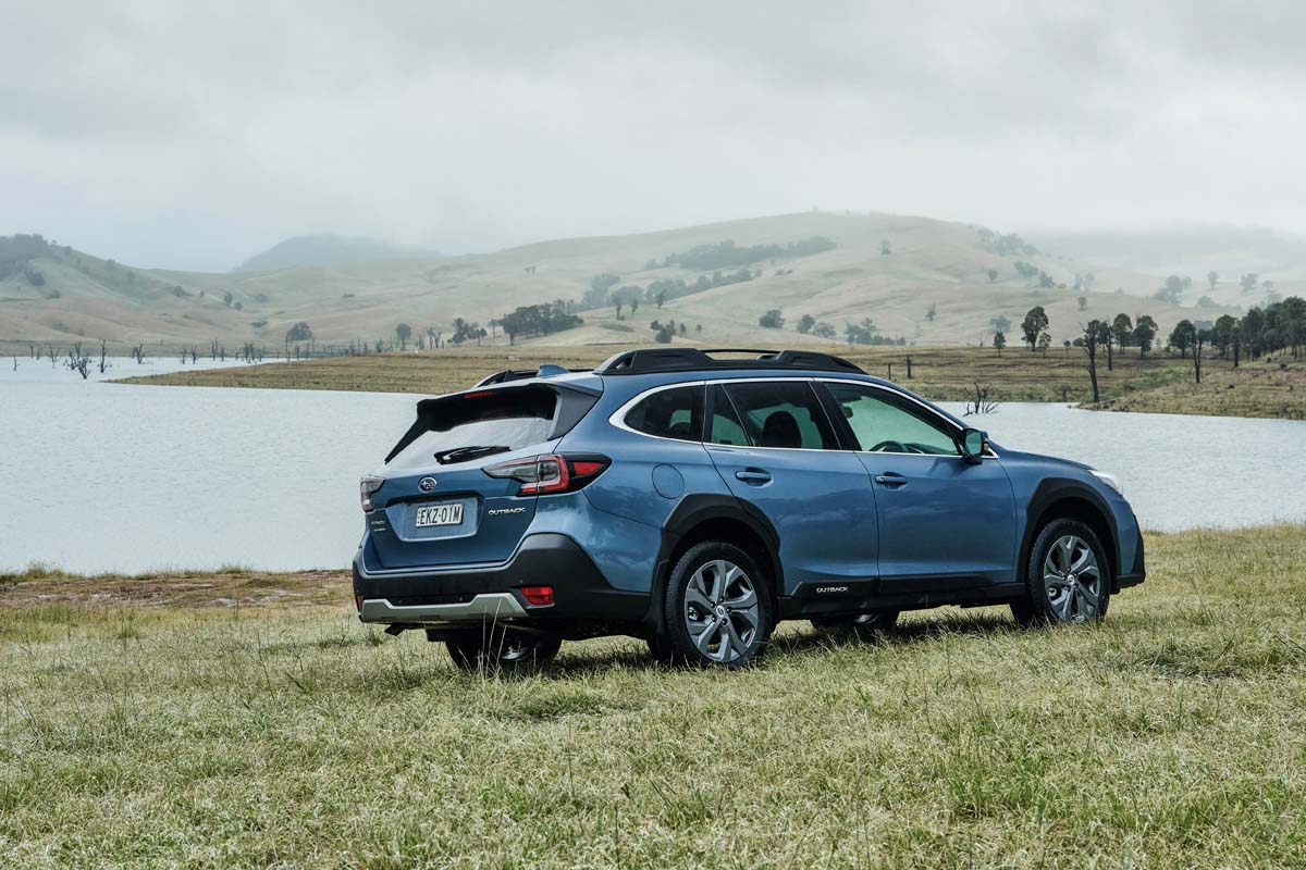 FEATURE – 2021 Subaru Outback range