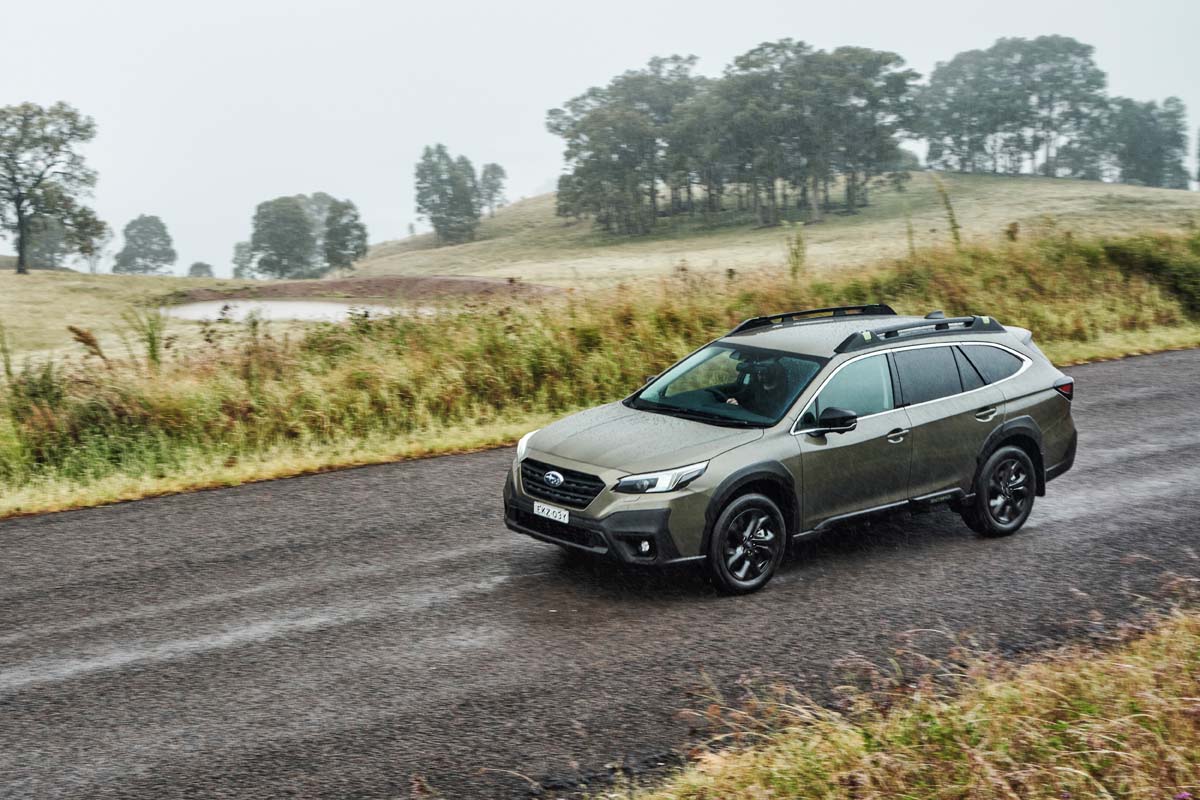 FEATURE – 2021 Subaru Outback range