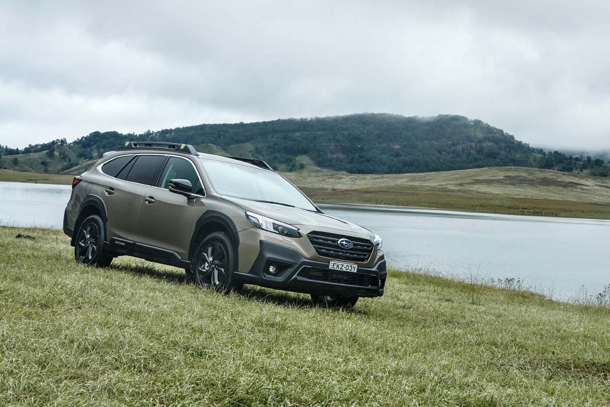 FEATURE – 2021 Subaru Outback range