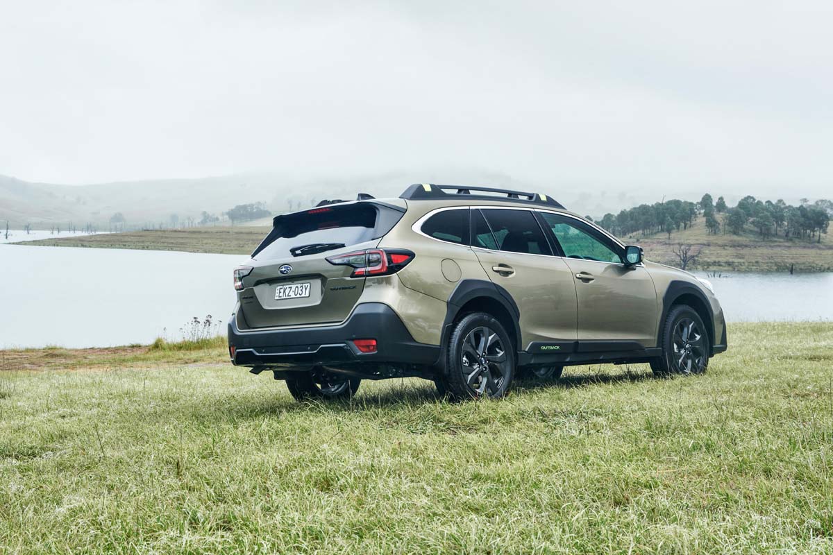 FEATURE – 2021 Subaru Outback range