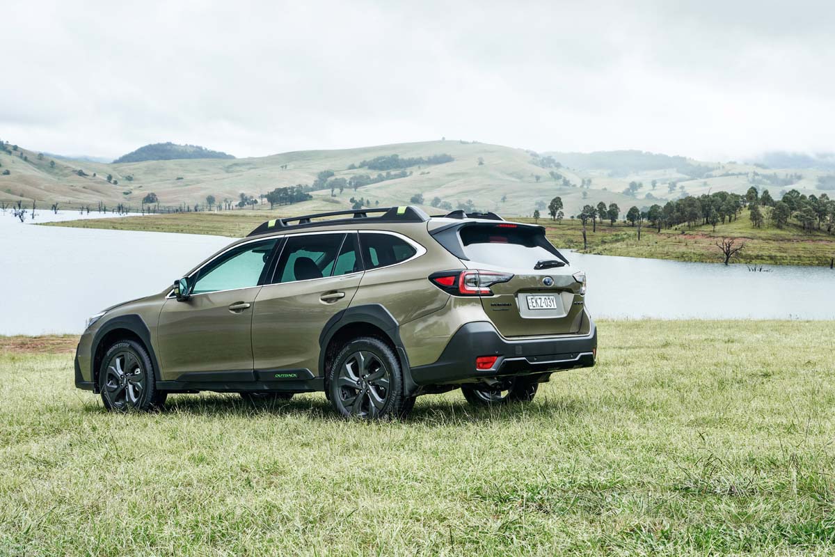 FEATURE – 2021 Subaru Outback range