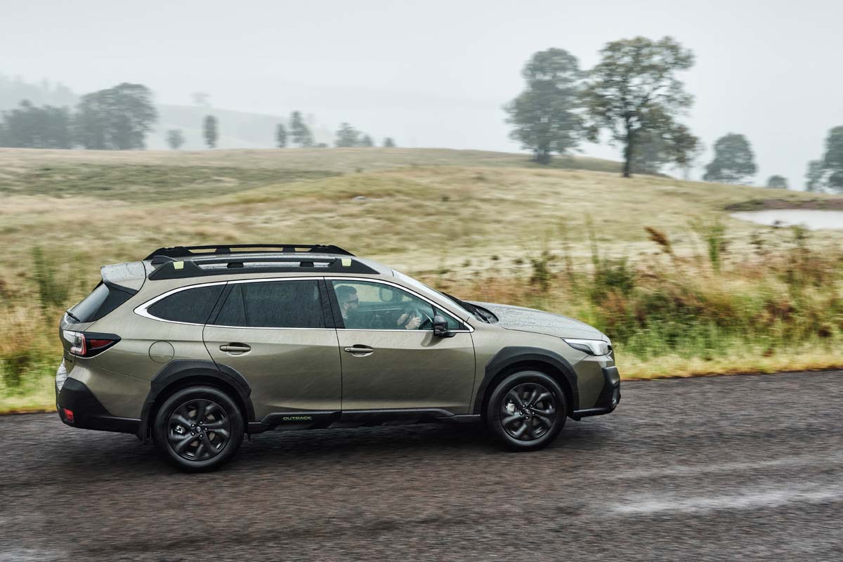 FEATURE – 2021 Subaru Outback range