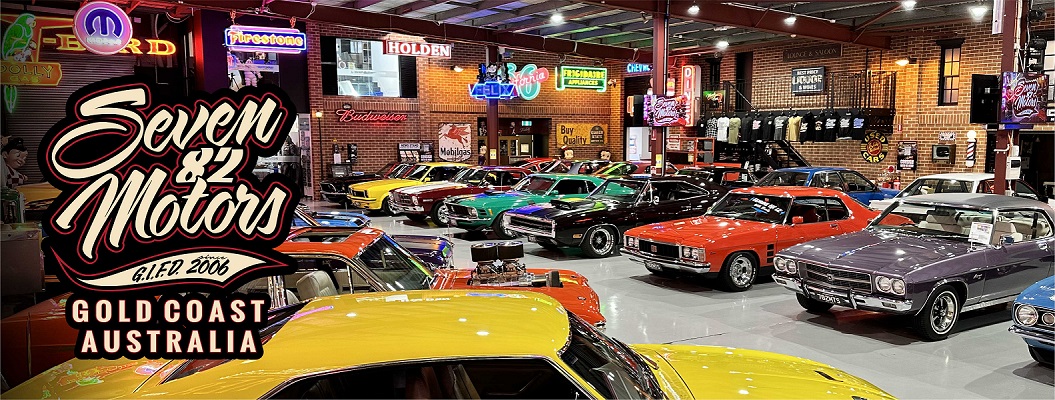 SEVEN82MOTORS’ March auction is LIVE