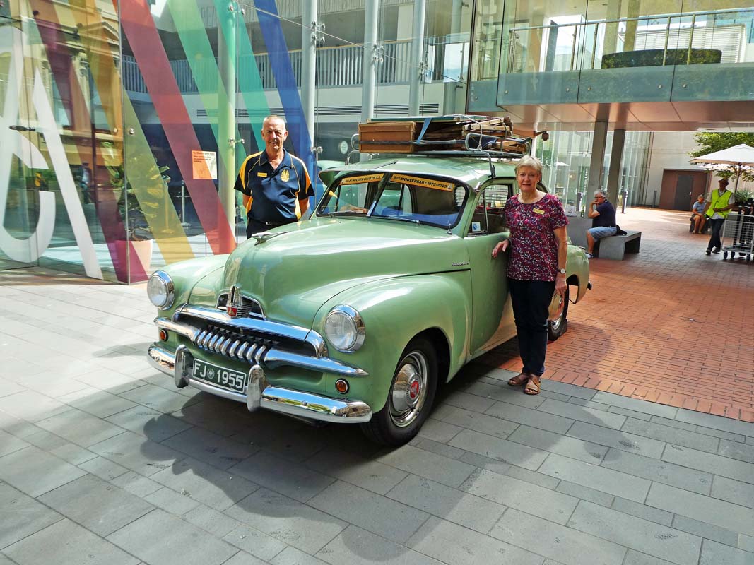 REPORT - Early Holden display, South Australia