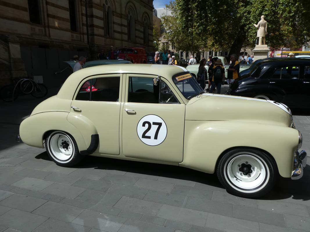 REPORT - Early Holden display, South Australia