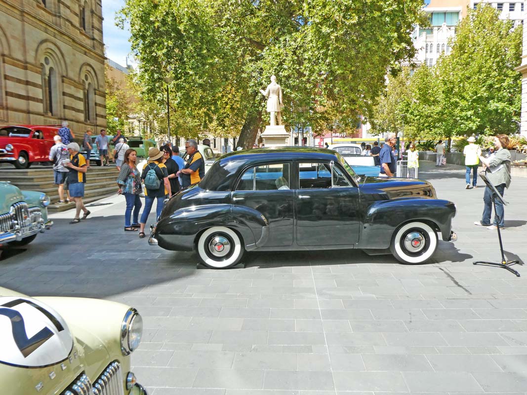 REPORT - Early Holden display, South Australia