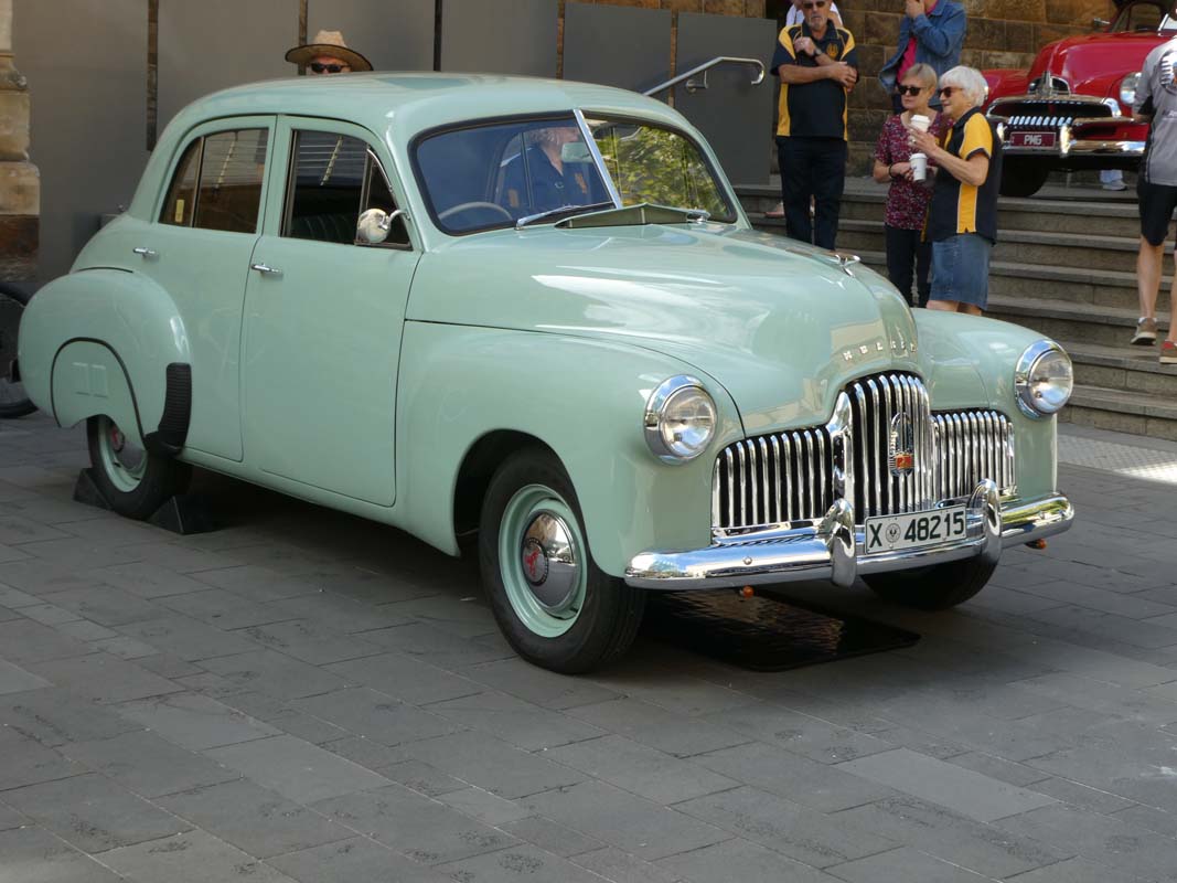 REPORT - Early Holden display, South Australia