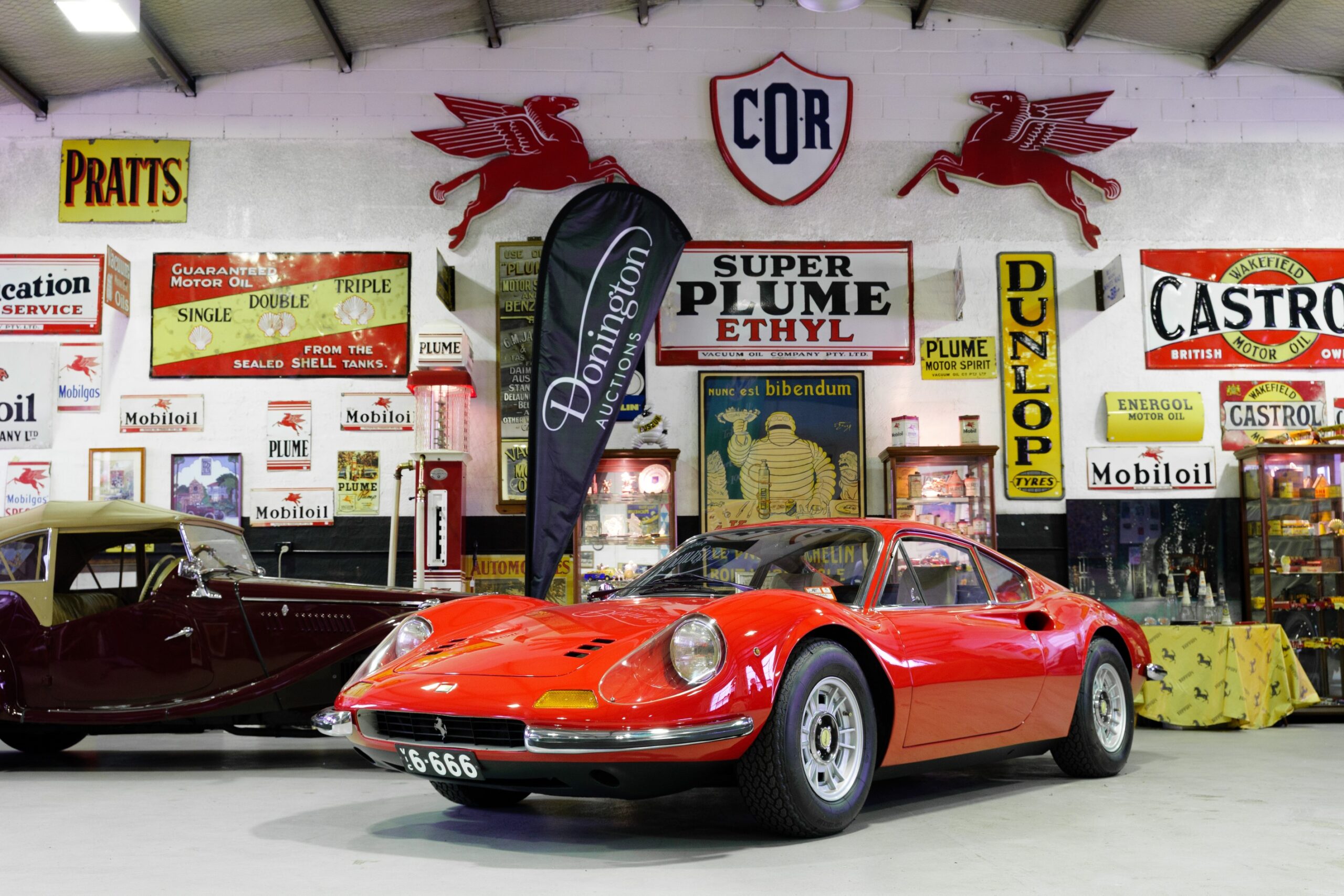 New HQ for Donington Auctions