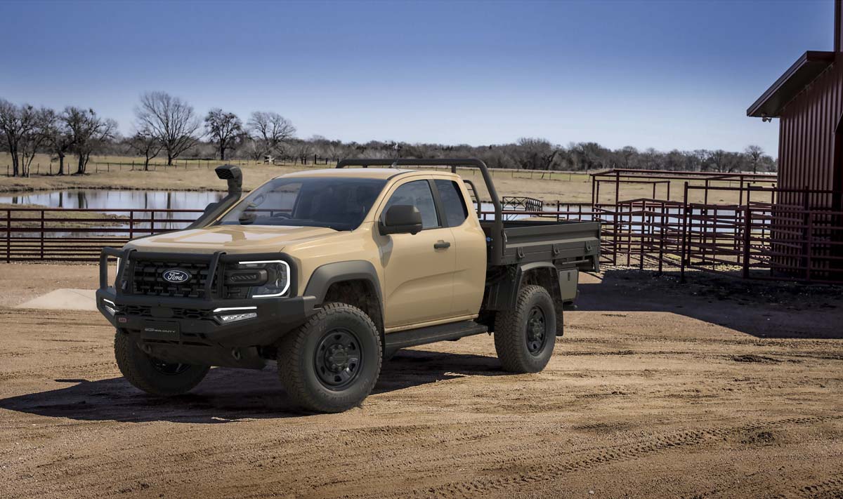 Ford introduce accessories for Ranger Super Duty