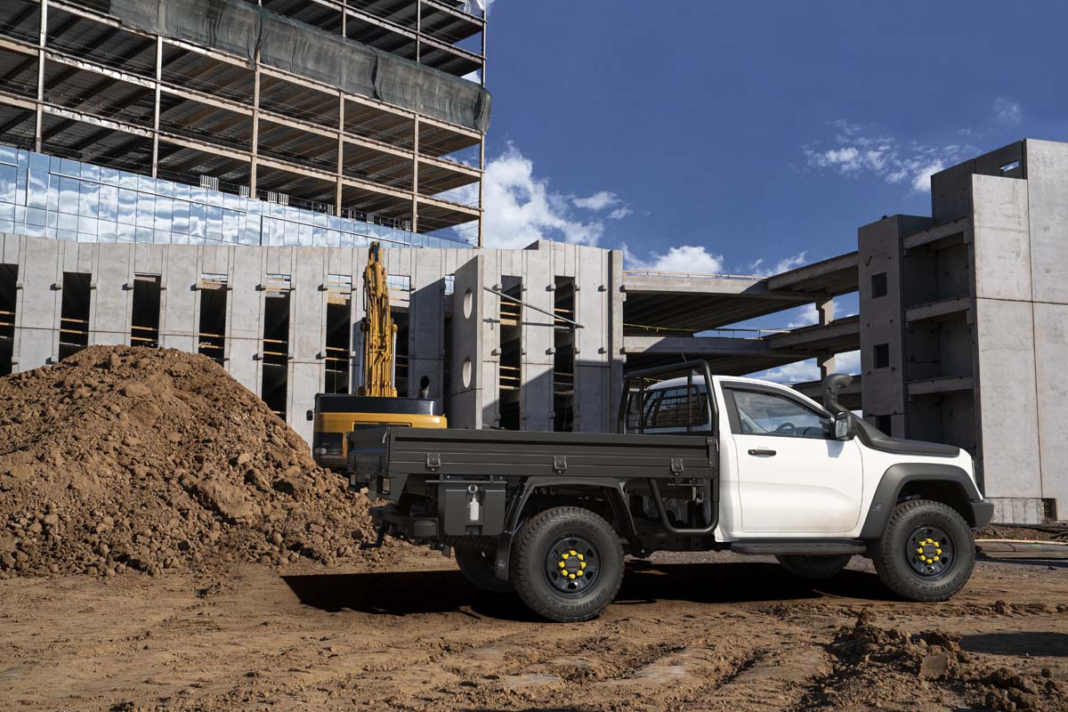 Ford introduce accessories for Ranger Super Duty