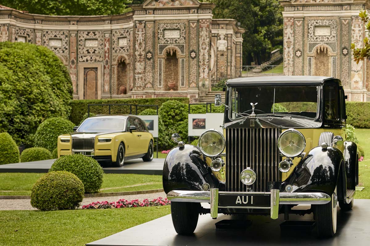 Rolls-Royce ‘Phantom Goldfinger’ makes public debut