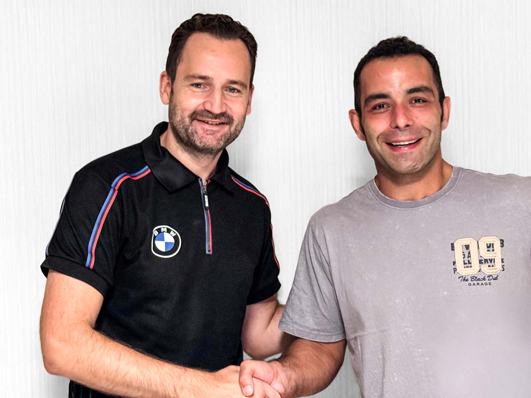 Danilo Petrucci signs with BMW WorldSBK team