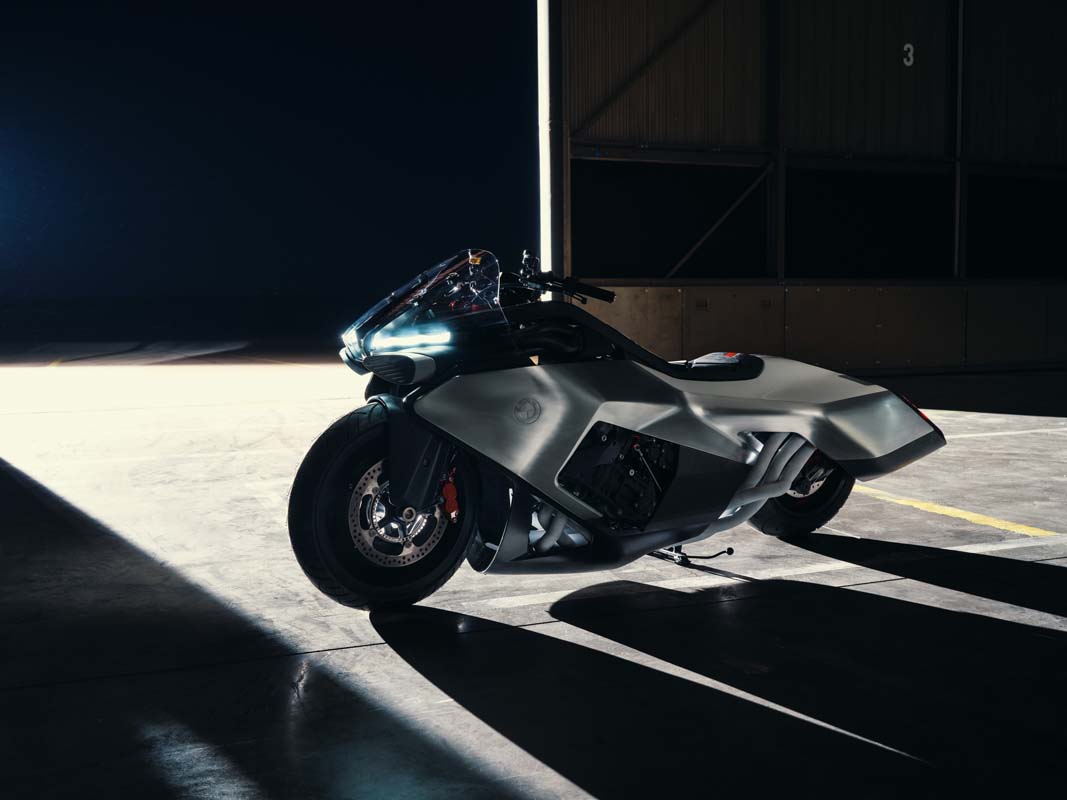 FEATURE - BMW Vision K18 concept