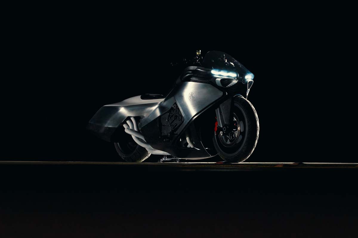 FEATURE - BMW Vision K18 concept