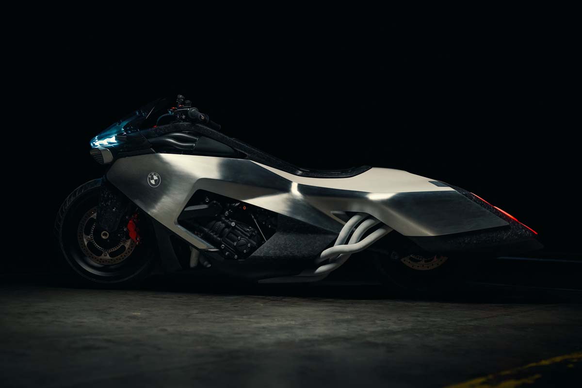 FEATURE - BMW Vision K18 concept